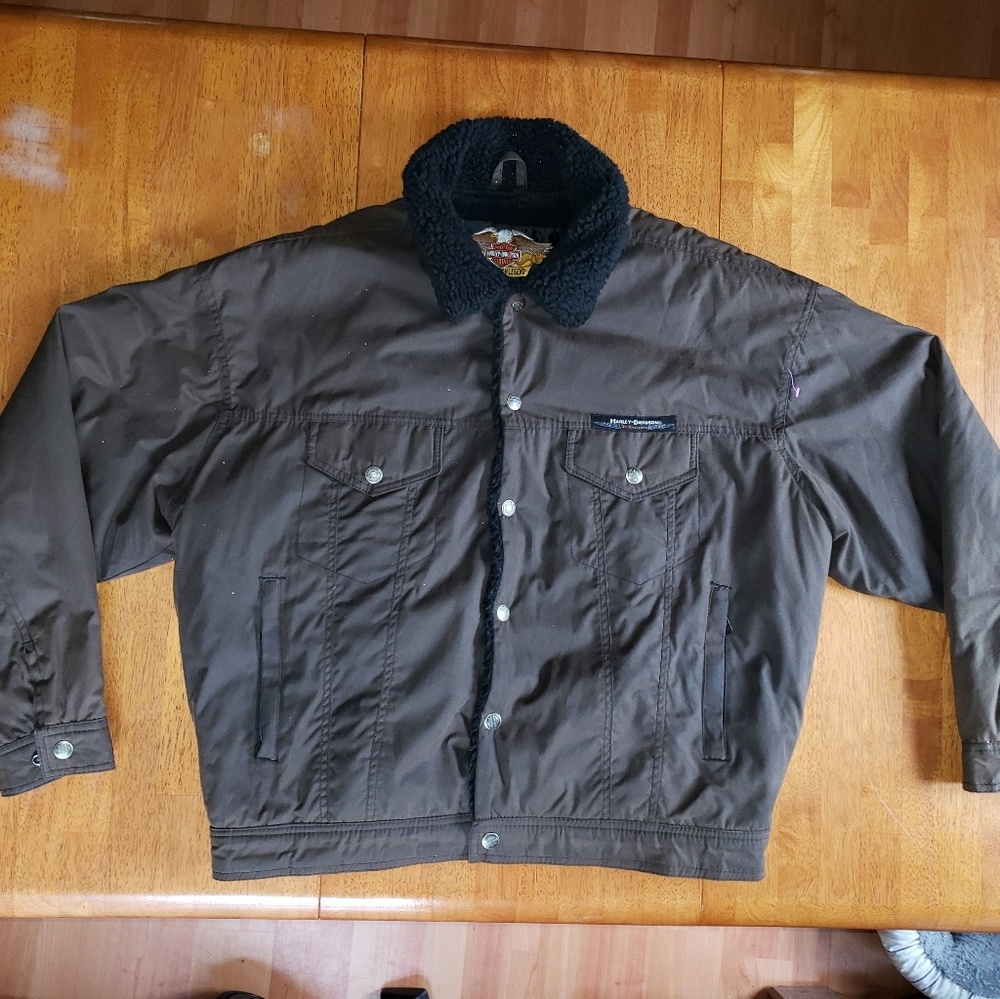 Harley Davidson Coat